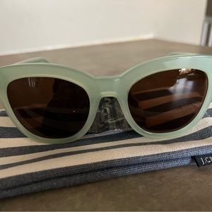 NWOT Mint Green JCrew Cabana Sunglasses